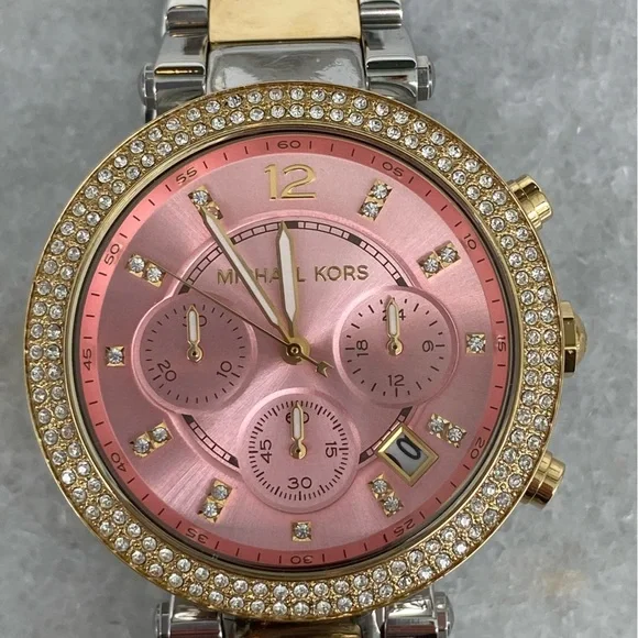 Michael Kors | Accessories | Michael Kors Watch Pink Face  display picture 1